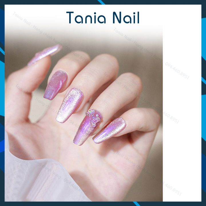 Mắt Mèo Huaxi  Kim Cương Flash Vàng Bạc