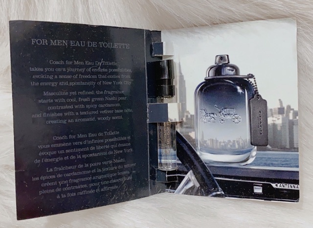 🧚🏻‍♀️ Mẫu thử nước hoa  Coach 2ml 🧚🏻‍♀️🧚🏻‍♀️