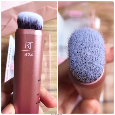 Cọ Má Hồng Và Tạo Khối Real Techniques Cheek