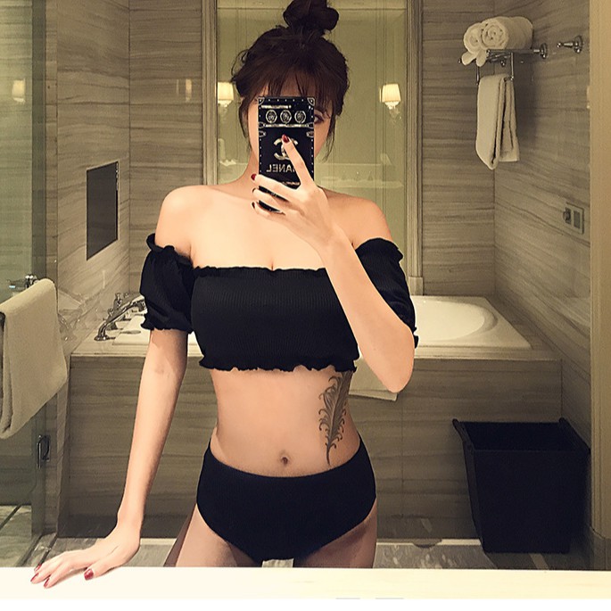 [Mã FATHANG5 giảm 10K đơn 50K] Bộ bikini đi biển cao cấp 2 mảnh shoulder | BigBuy360 - bigbuy360.vn