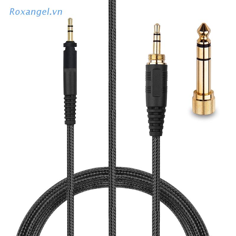 Dây Cáp Âm Thanh Thay Thế 6.35mm Cho Shure SRH840 SRH940 SRH440 SRH750DJ