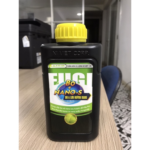 FUGI Nano (S) Lưu huỳnh #thanthu #nanoS