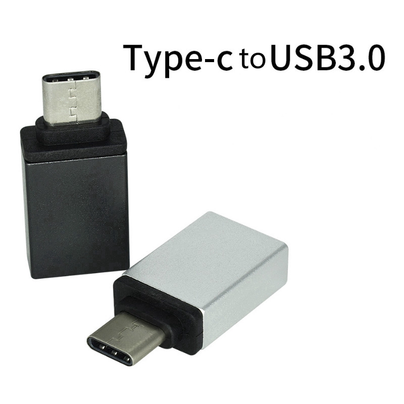 Apdater chuyển đổi cổng USB 3.1 Type C sang USB 3.0 bằng nhôm dành cho Macbook xiaomi | WebRaoVat - webraovat.net.vn