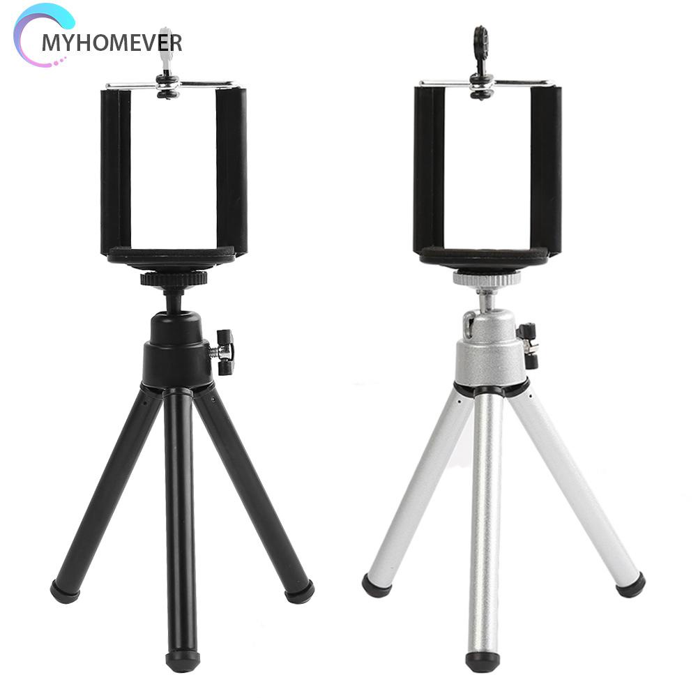 Tripod linh hoạt xoay 360 độ có kẹp giữ điện thoại hỗ trợ quay video livestream