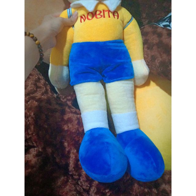 🔴 GẤU BÔNG NOBITA SIÊU TO ( ẢNH THẬT 100%) 60 cm