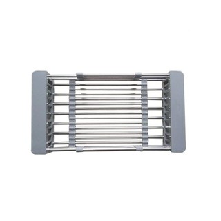 Khay đa năng để chậu rửa chén - rổ kệ đa năng co giãn - rửa rau, trái cây, úp chén bát