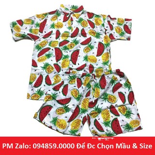 Bộ Lanh Hoa Quả