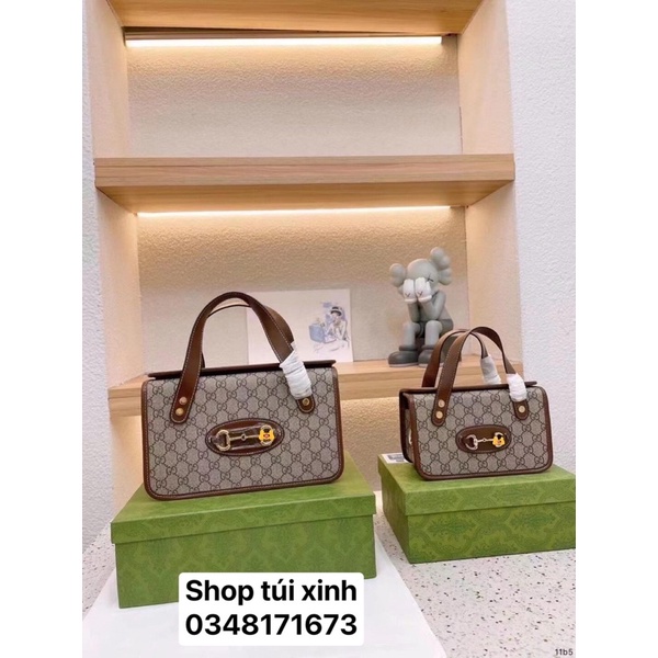 Túi nắp gấp nam châm full box