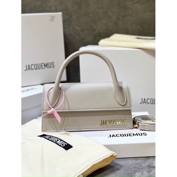 Túi JACQUE quai vòm size 20cm vừa PLUS (kèm hộp)