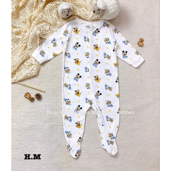 BODY SLEEPSUIT COTTON H&M LIỀN CHÂN