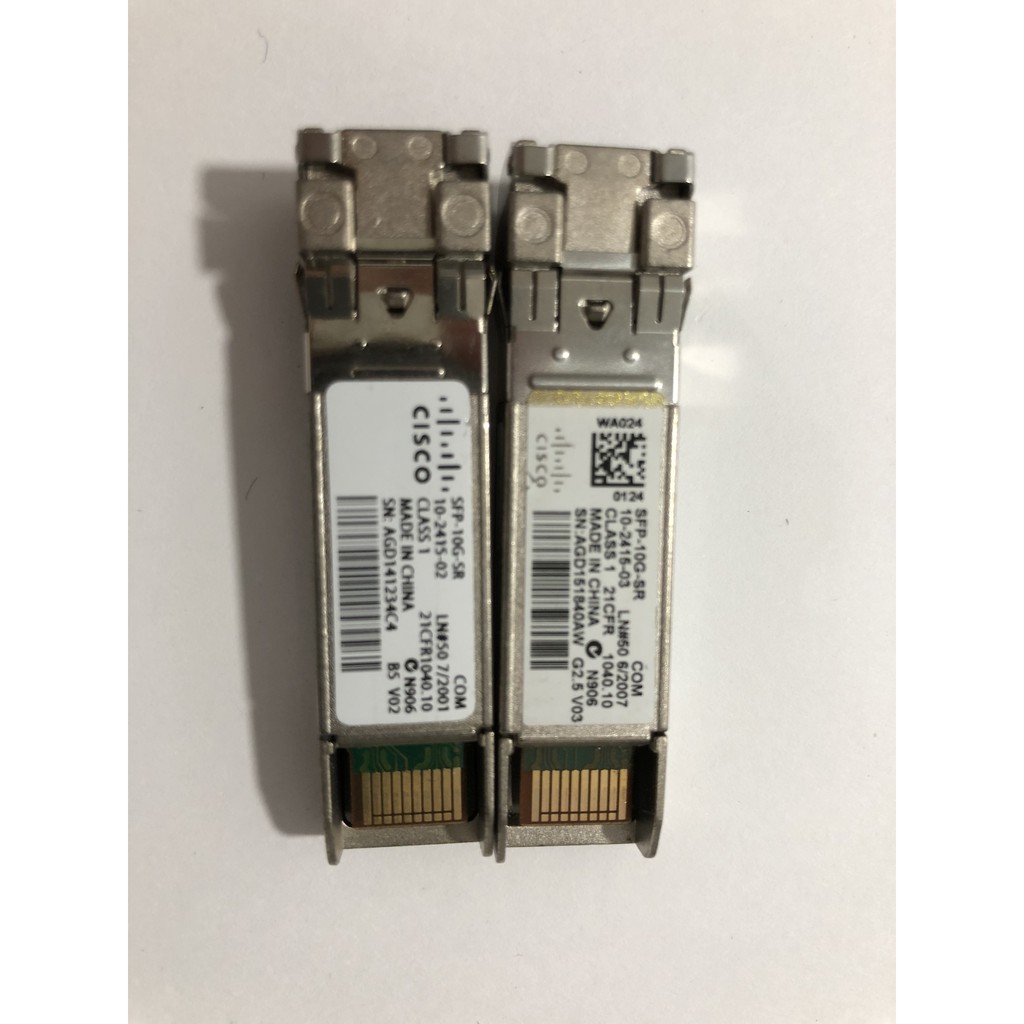 Module Quang Cisco SFP-10G-SR