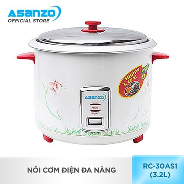 👍NỒI CƠM NẮP RỜI RC-30AS1