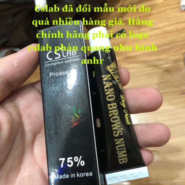 Cslab dùng trong phun xăm thẩm mỹ, tattoo
