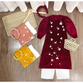 ✨𝐀́𝐎 𝐃𝐀̀𝐈 𝐁𝐄́ 𝐆𝐀́𝐈 𝐂𝐇𝐀̂́𝐓 𝐋𝐈𝐄̣̂𝐔 𝐍𝐇𝐔𝐍𝐆✨ Set 3 món