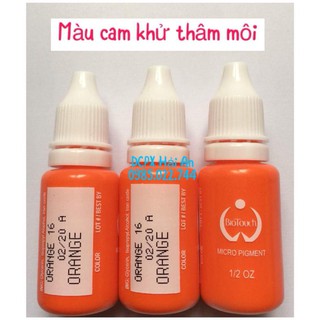 Màu cam khử thâm Biotouch USA chính hãng