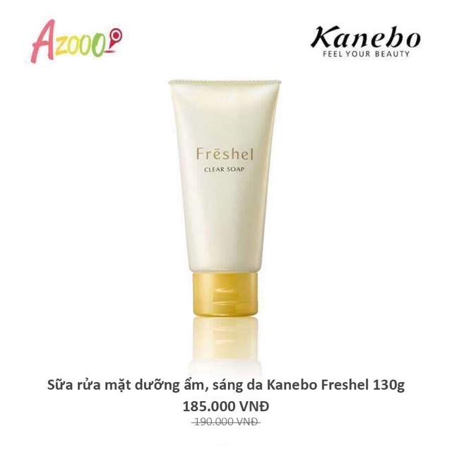 Sữa rửa mặt Kanebo