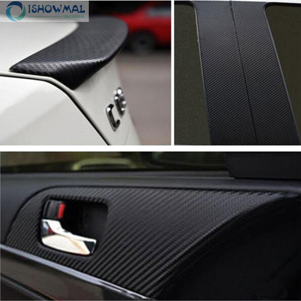 Sticker dán nội thất xe hơi cỡ 127x30cm tiện lợi