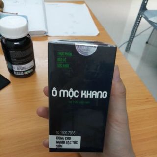 Ô Mộc Khang 100 - Ngăn tóc bạc sớm
