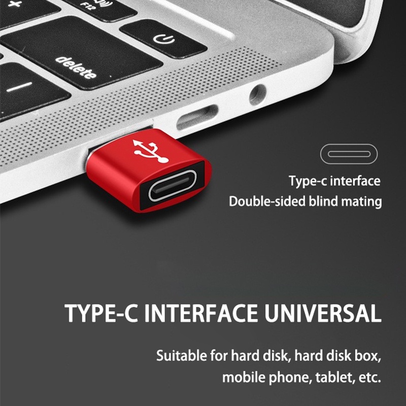 Thiết bị chuyển đổi cổng Type-c sang đầu USB Mini cho Laptop macbook Huawei Samsung và các dòng điện thoại khác