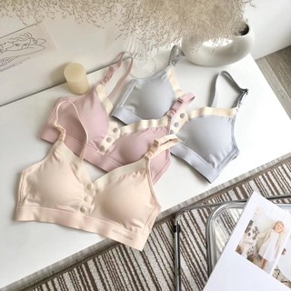 Áo Lót Mở Khuy Thuân Tiện Cho Mẹ Bầu - Sinh Thanh Hằng Baby