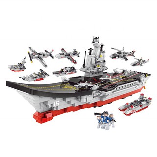 Bộ đồ chơi lắp ráp Tàu chiến Lele Brother 8565