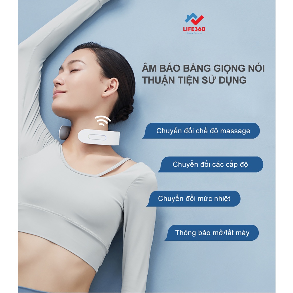 Máy massage cổ thông minh Life360 MSC-AL22