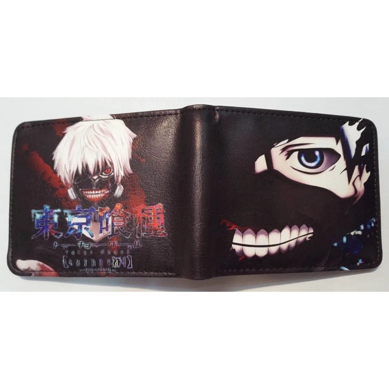 Mới Ví Ngắn Phong Cách Phim Tokyo Ghoul Thời Trang Cho Nam