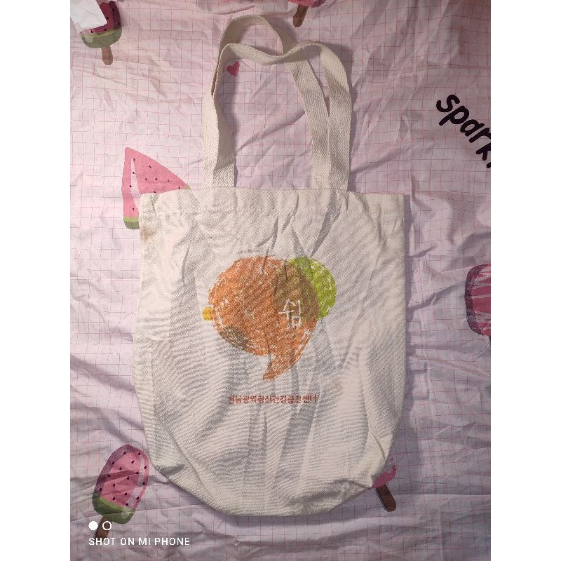 Túi vải Tote 2hand  đồng giá nha m.n