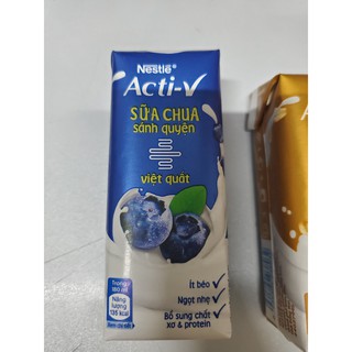 SỮA CHUA UỐNG CÓ THẠCH ACTI-V NESTLE [LỐC 4 HỘP]