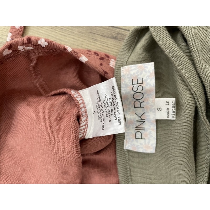 Áo Hai Dây Pink Rose