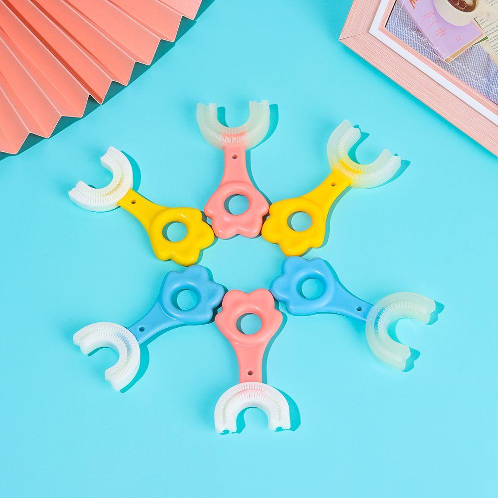 Bàn Chải Đánh Răng Hình Chữ U Cao Cấp Dành Cho Bé