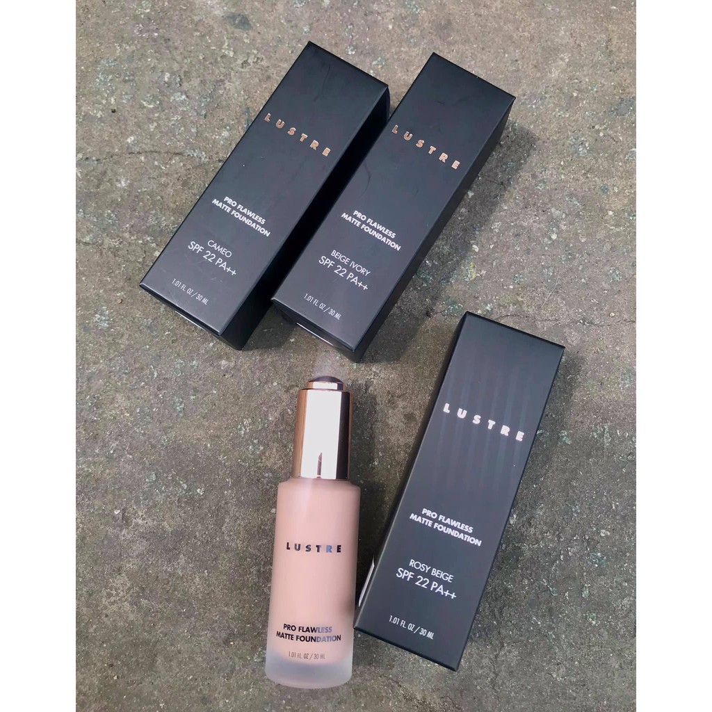 Kem nền LUSTRE - Pro Flawless Matte Foundation | BigBuy360 - bigbuy360.vn
