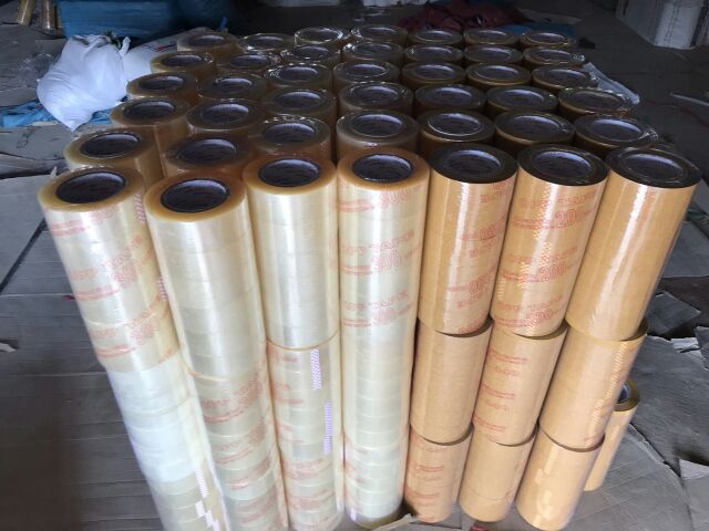 1 cuộn băng keo trong-đục 100yard