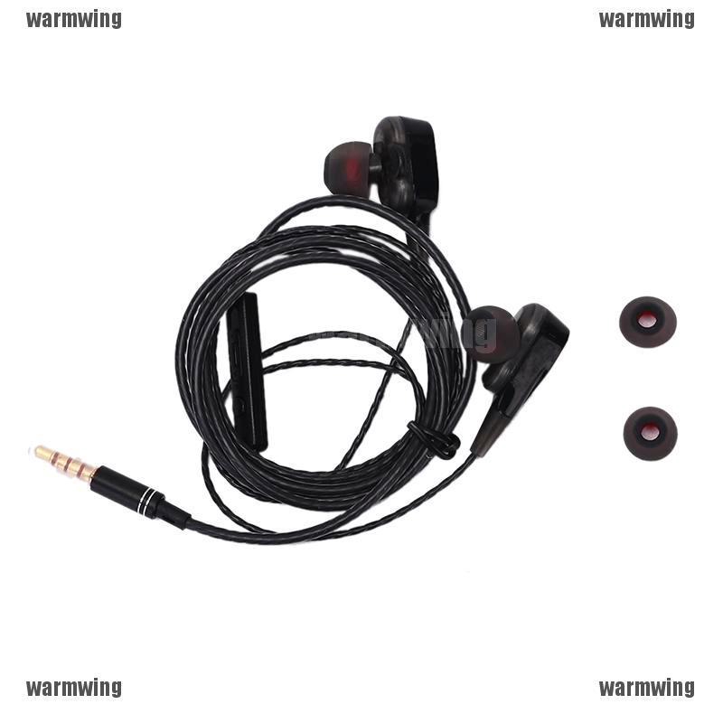 Tai nghe nhét tai với jack 3.5mm kèm mic | BigBuy360 - bigbuy360.vn