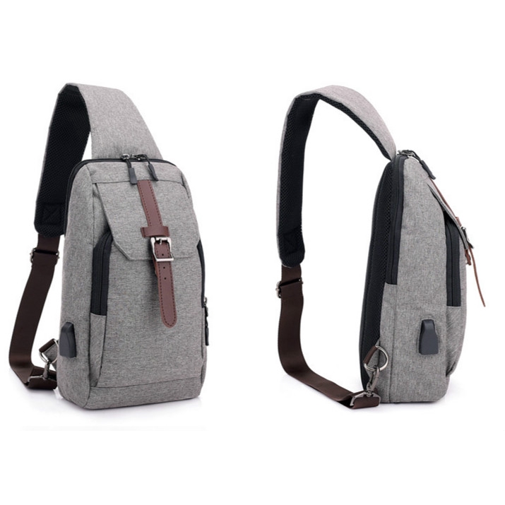 Cross-body Bags Men USB Casual Bags Outdoor Multifunctional Small Riding Bag08