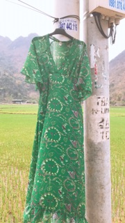 Váy voan xinh