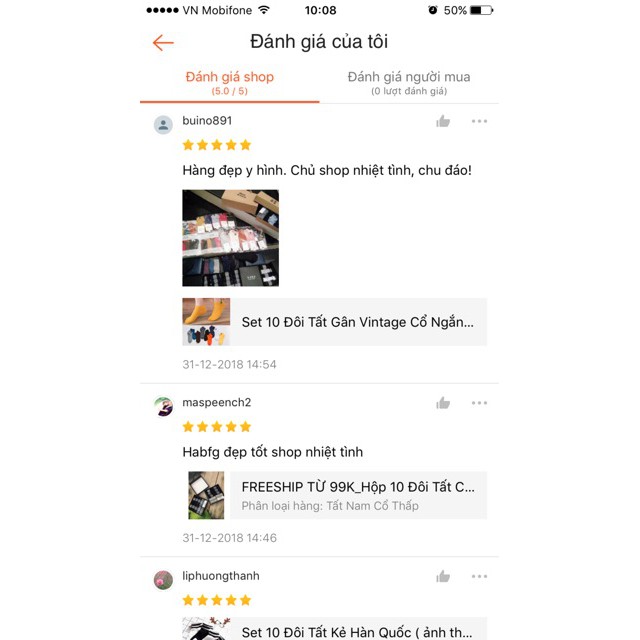 Set 10 Đôi Tất Gân Vintage Cổ Ngắn Kháng Khuẩn (Nhiều Màu)-