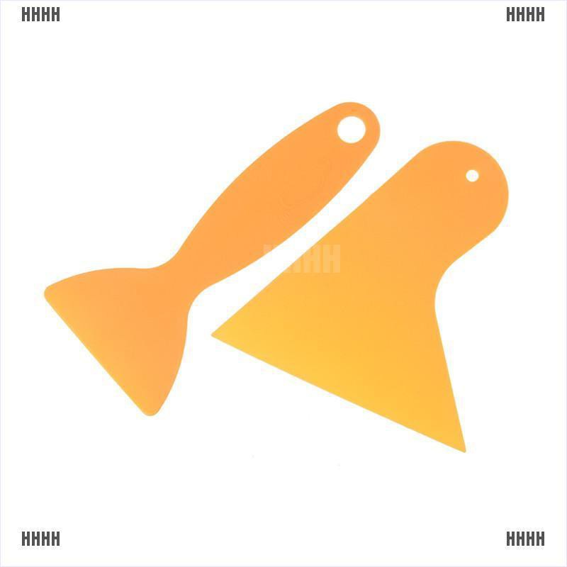 (Hàng Mới Về) Set 2 Dao Cạo Bong Bóng Cửa Sổ Xe Hơi