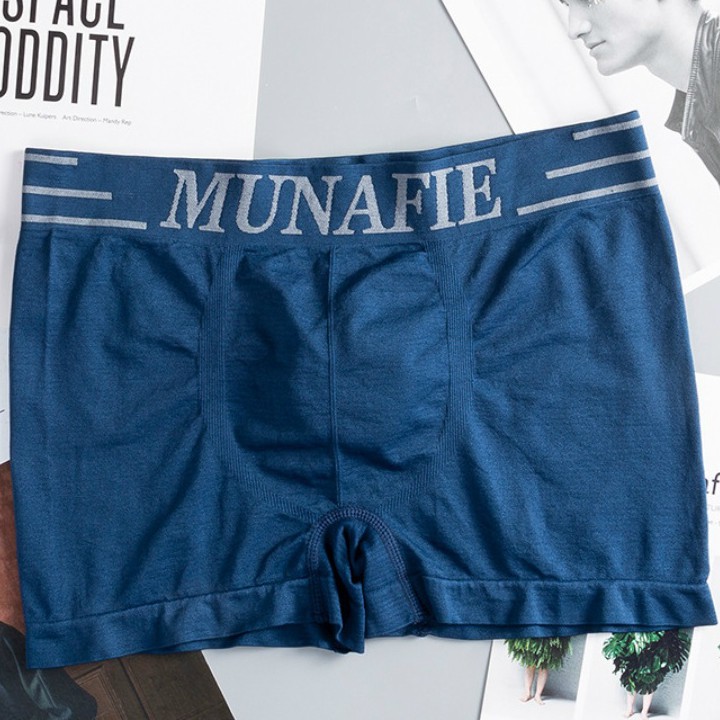 [LOẠI ĐẸP- CO GIÃN] Quần sịp đùi boxer MUNAFIE xuất Nhật co giãn 4 chiều kháng khuẩn FREESIZE