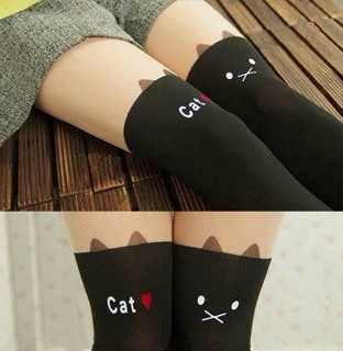 Quần tất giả boot cat