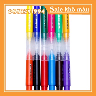 Bút lông 2 đầu thiên long fp-c01- 12 màu giá tốt nhất
