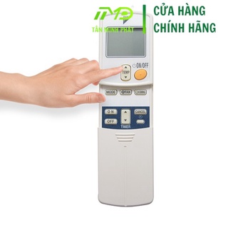 Tay khiển điều hòa Daikin thường 1 và 2 chiều(tặng đôi pin).