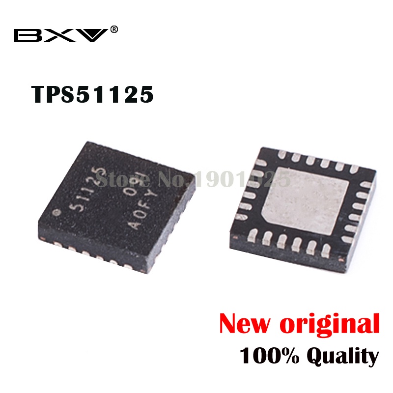 5 chiếc TPS51125 51125 QFN-24 TPS51125RGER Mới