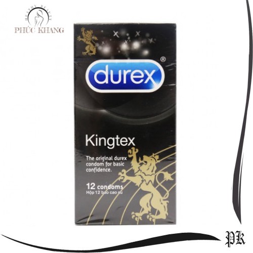 Bao Cao Su DUREX Kingtex