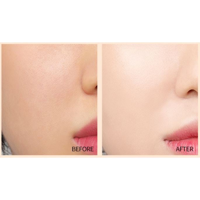 Kem nền dưỡng ẩm Images kèm mút trang điểm