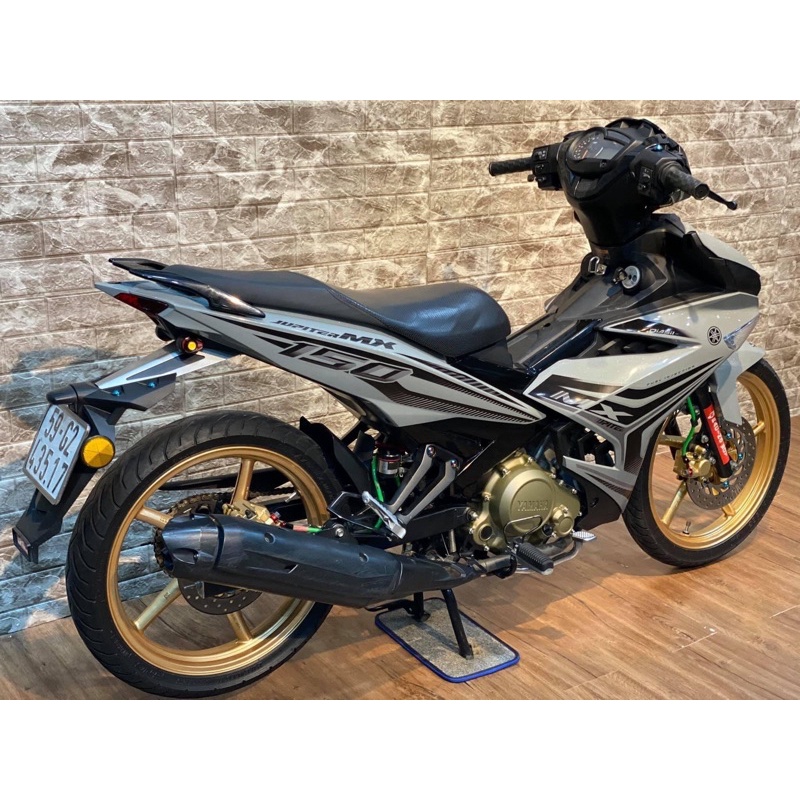 tem rời exciter 150 xám xi măng