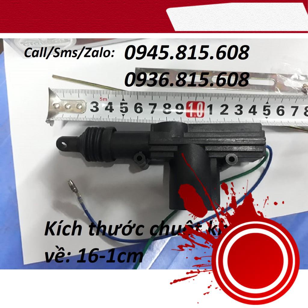 Chuột cửa ô tô , Chuột rút cửa, Chuột khiển cửa 2 dây 12v 24v