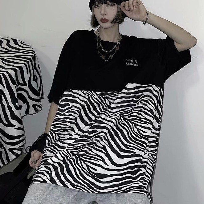 Áo thun tay ngắn thời trang dành cho nam và nữ