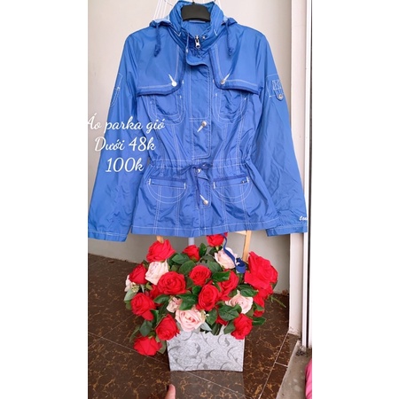 Áo parka form dưới 48kg