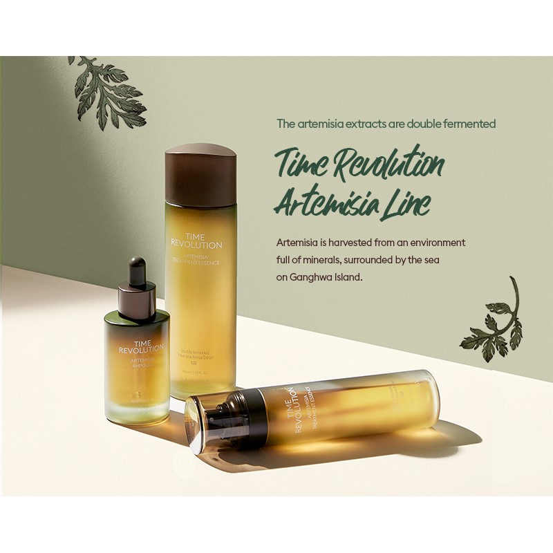 Tinh Chất Dưỡng Da Missha Time Revolution Artemisia Ampoule 50ml